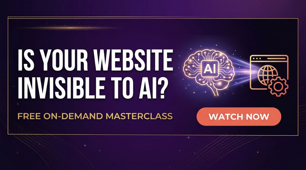 Ad - Is Your Website Invisible