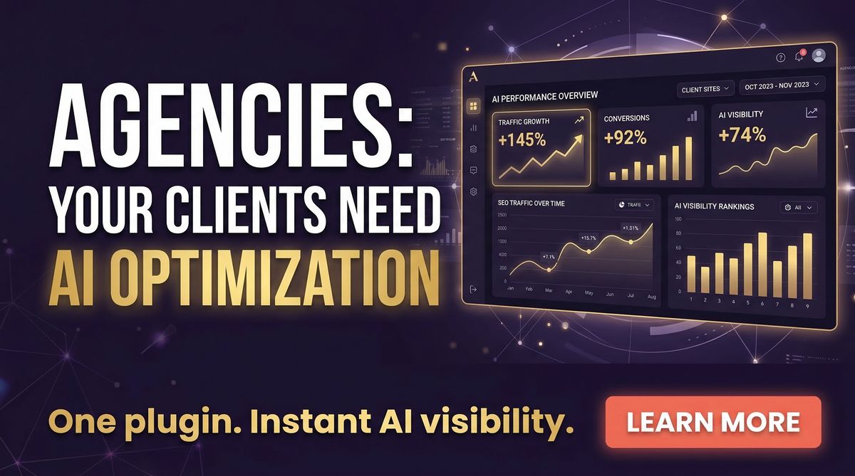Ad - Agencies Need AI