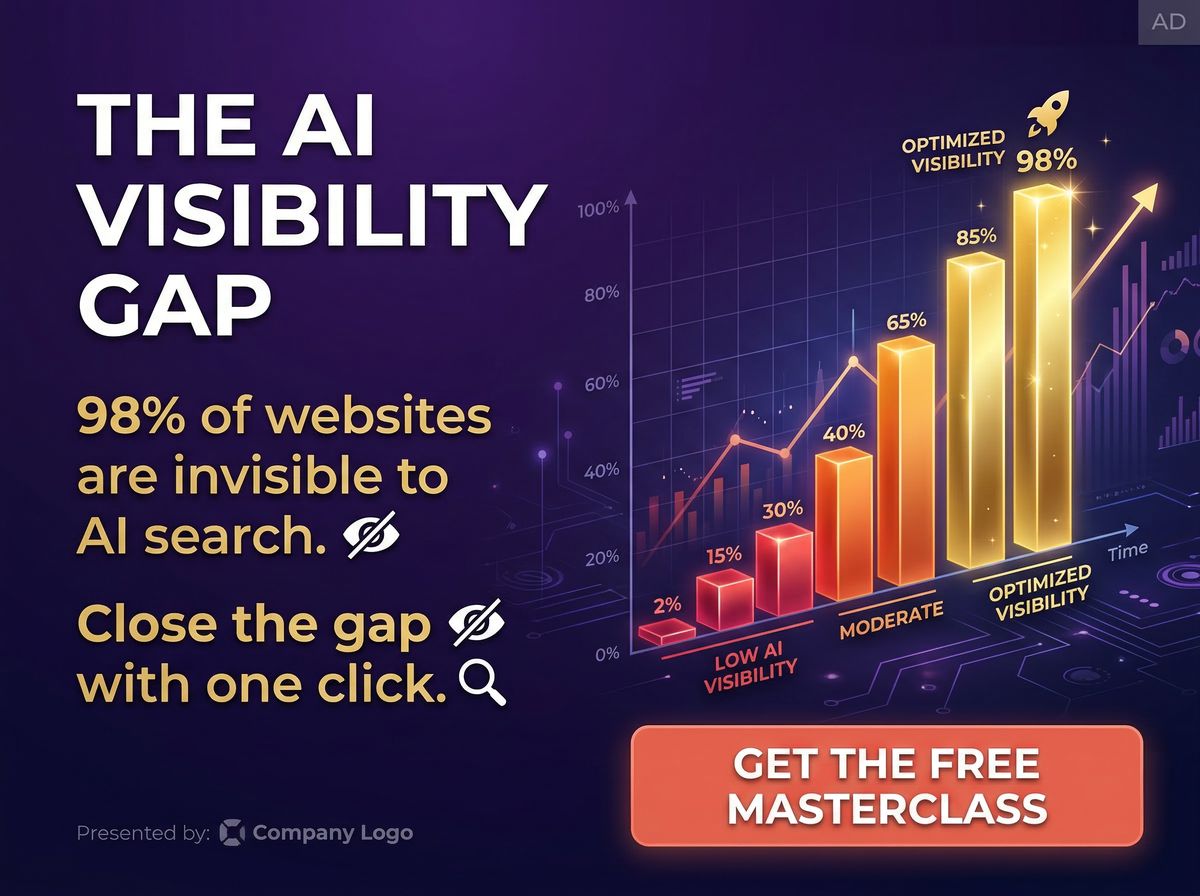 Ad - AI Visibility Gap