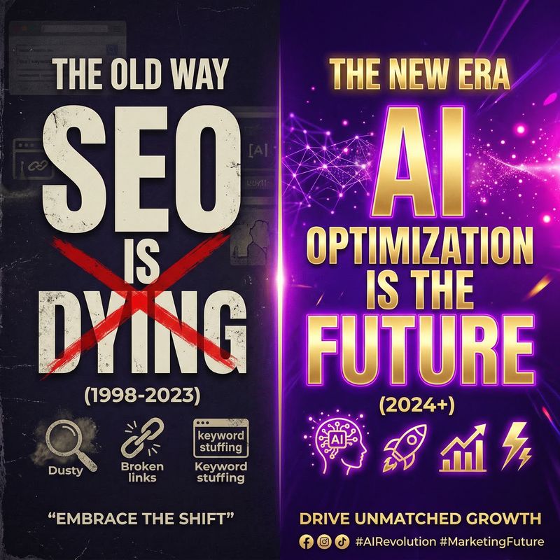 SEO vs AI Optimization