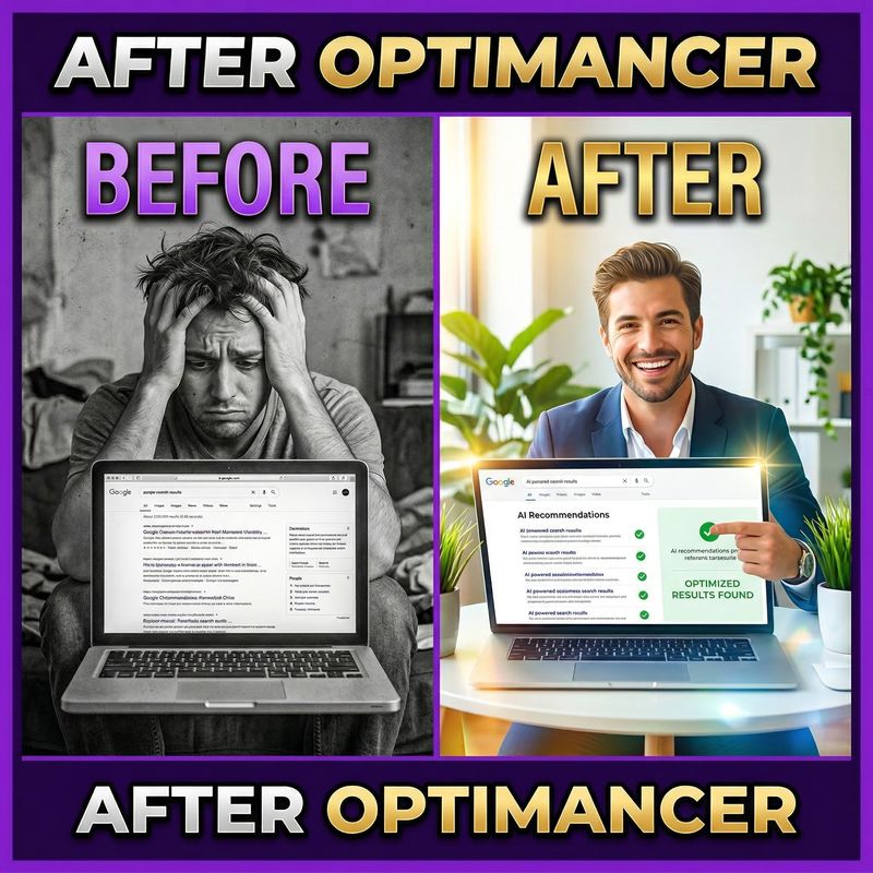 Before and After Optimancer