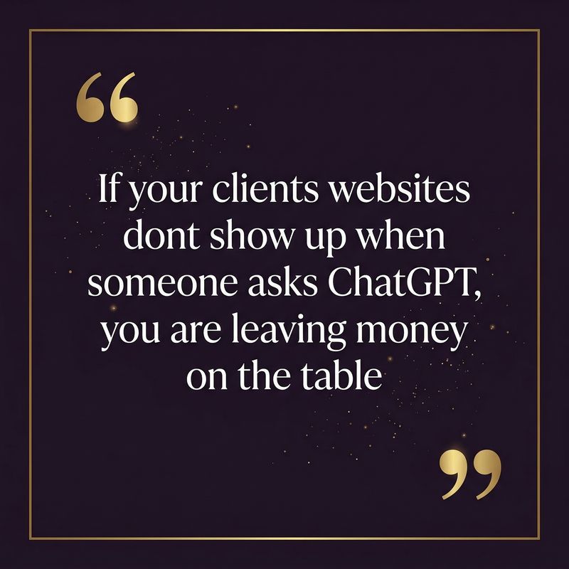 Quote - Leaving Money on the Table