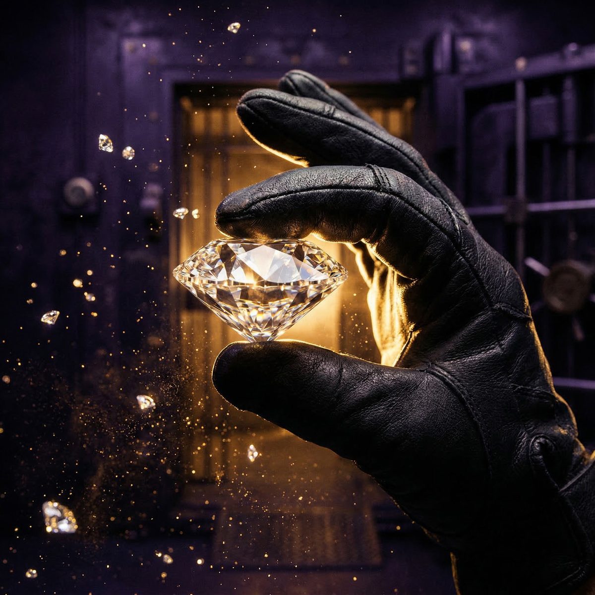 Diamond Thief square promotional banner