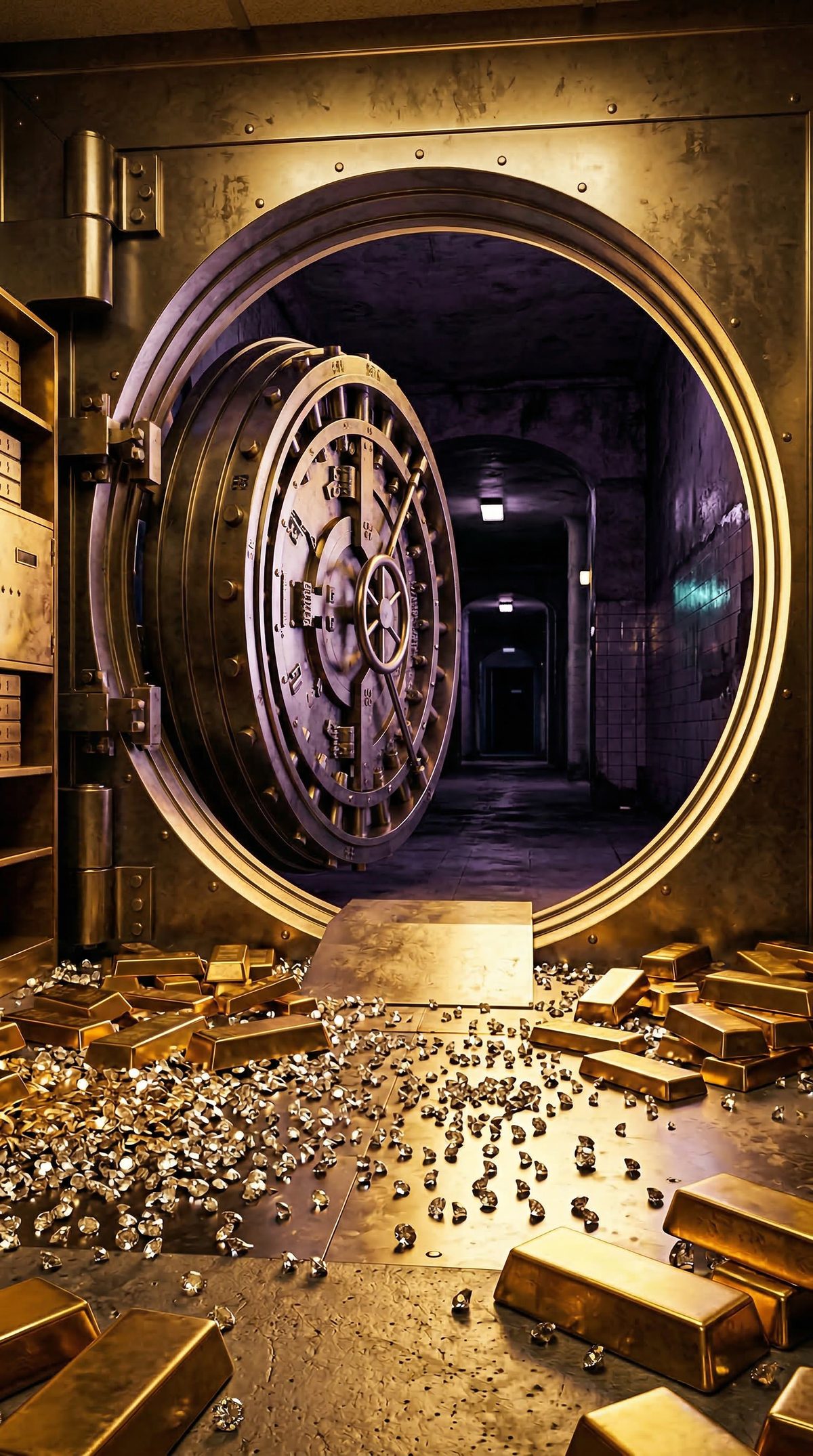 Diamond Thief story promotional banner
