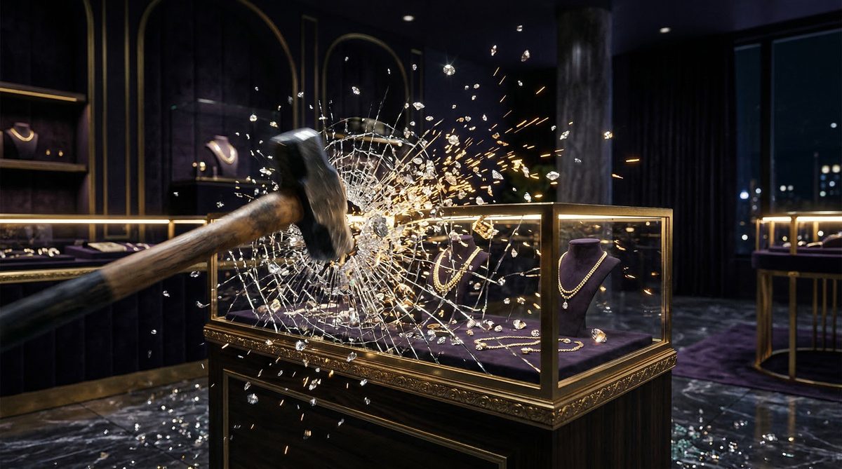 Diamond Thief wide promotional banner
