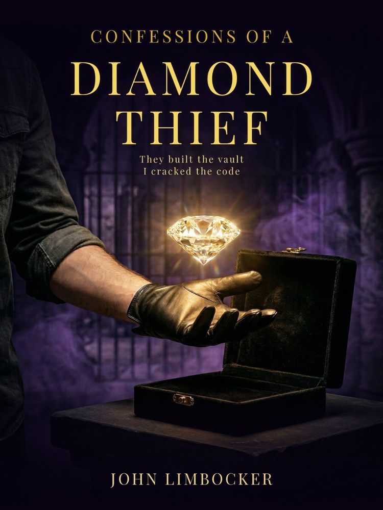 Confessions of a Diamond Thief — book cover by John Limbocker