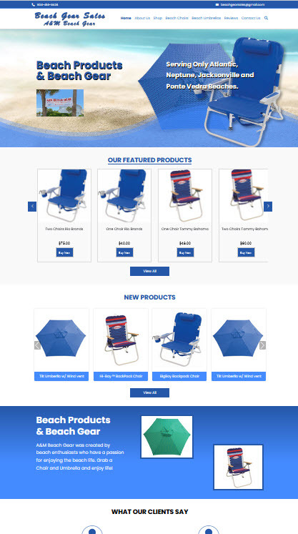 Internet Dominators web development sample
