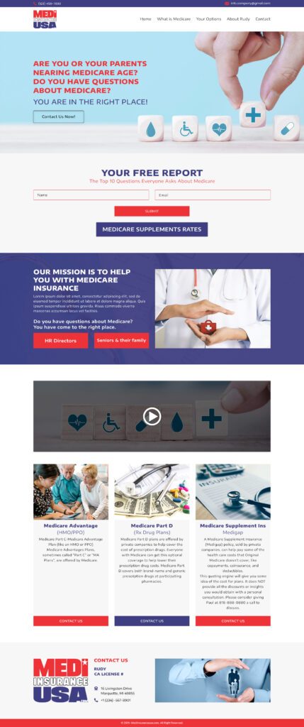 Internet Dominators web development sample