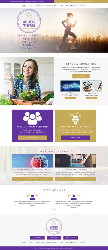 Internet Dominators web development sample